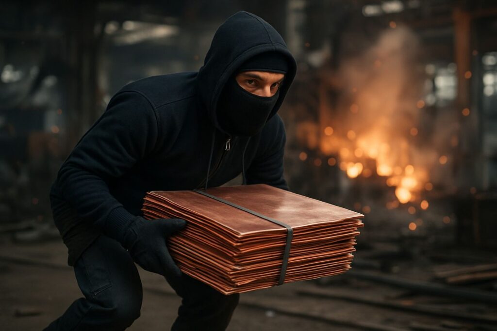 Factory Insurance Coverage for theft