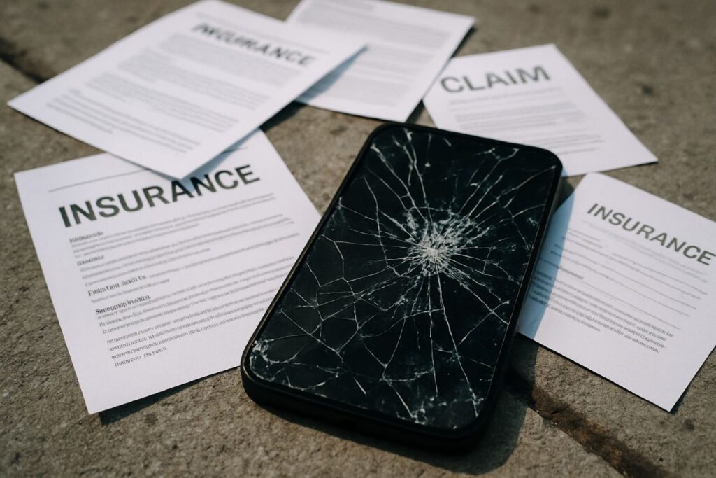 Insurance Coverage for lost mobile
