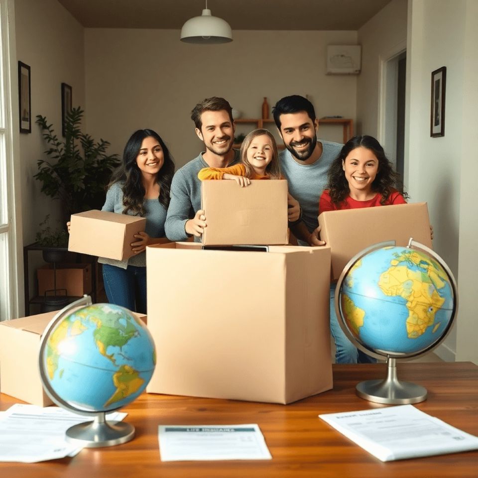 Relocation to another country