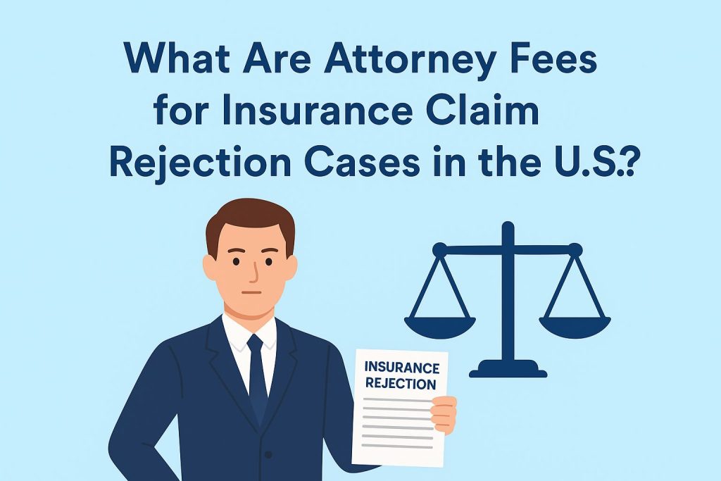 Attorney Fee for Insurance Claim Cases