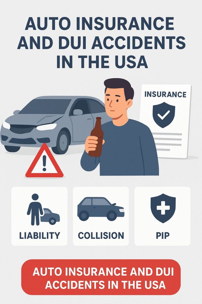 auto insurance and DUI accidents in the USA